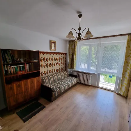 Komfortowe Mieszkanie W Centrum Lecz Na Uboczu Apartment